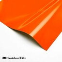 【3M スコッチライト】【反射シート】【スコッチカルフィルム】 【1m単位】3M スコッチライト反射シート 680シリーズ オレンジ 680-14 910mm巾 切売