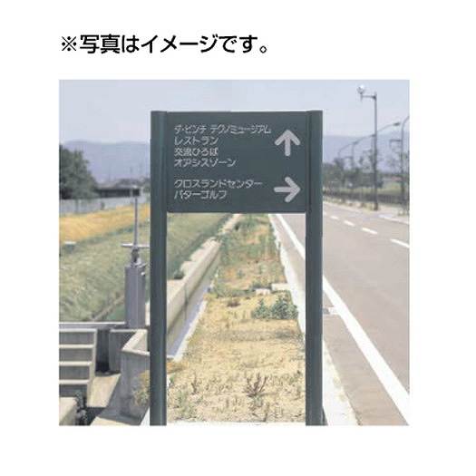 【パブリックサイン】【公共施設サイン】【公共サイン】 タテヤマアドバンス VL-20(Lタイプ) パネル1枚 5011085【受注生産品】都市サイン、公園サイン、施設サイン、公共施設等のサイン計画に最適