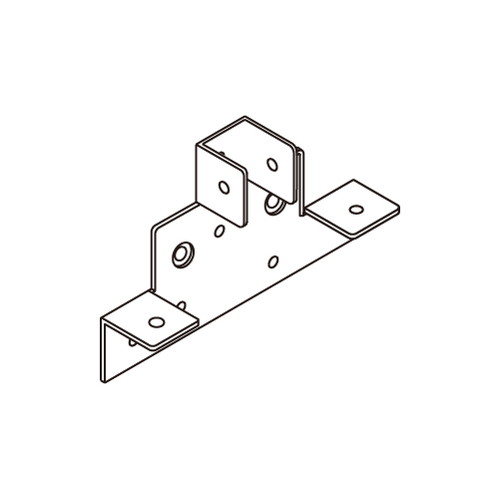 【アドビューNフレーム部材】 タテヤマアドバンス フレーム部材 (照明別途) アドビューNフレーム 連結..