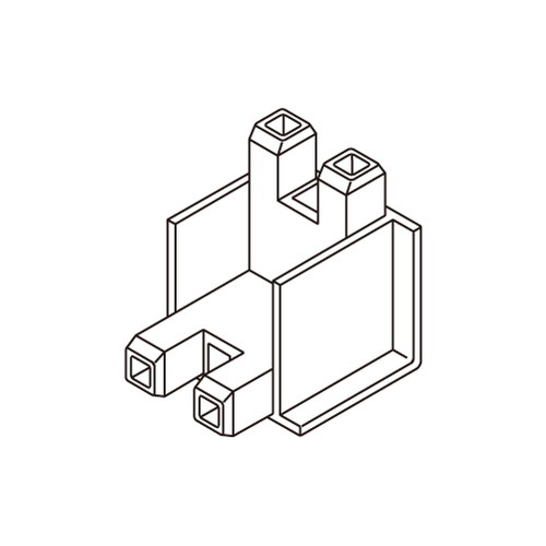 【アドビューNフレーム部材】 タテヤマアドバンス フレーム部材 (照明別途) アドビューNフレーム コー..