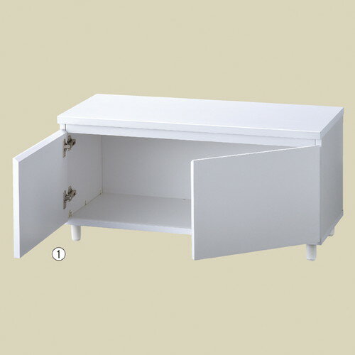 LR30 Ǽܥå   ۥ磻 W120cm (1) kp38-661-78-2