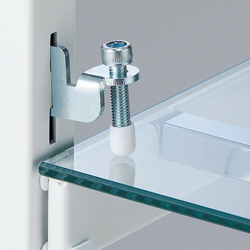 ラテラル・フォー用ガラス棚跳ね上がり防止ストッパー (1セット) kp38-796-88-1