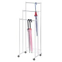 (本体) 3段傘掛け ホワイト W45cm kp38-100-1-1