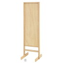 (本体) 両面有孔パネルスタンド シナ W60cm kp38-122-12-2
