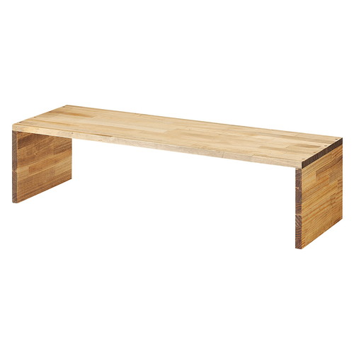 木製コの字型ディスプレイ W90cm (1台) kp38-778-30-3