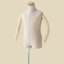 子供腕付き芯地張トルソー 身長100cm (3才) (1台) kp38-780-56-1