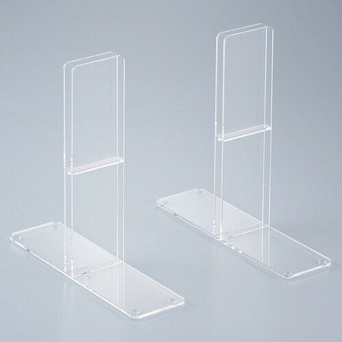 アクリル製卓上パネルスタンド ハイタイプ (2個) kp38-781-27-1