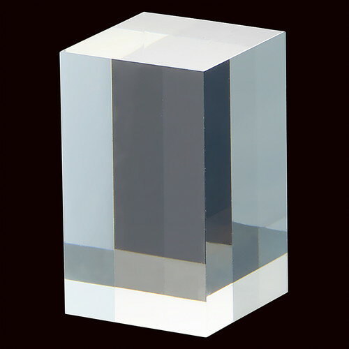 アクリル角柱 3cm角 H5cm (1個) kp38-798-55-2