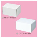 フリーボックス ホワイト 17×13.2×8.8cm(10枚) kp38-286-2-10