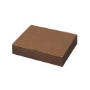 ギフトボックス ブラウン 30×20×6cm(10枚) kp38-549-88-10