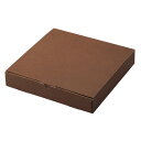 ギフトボックス ブラウン 28×28×5cm(10枚) kp38-549-88-20