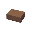 ギフトボックス ブラウン 22.5×14×8.5cm(10枚) kp38-549-88-7