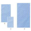 不織布ギフトバッグ パステル キラキラブルー 32×50×底マチ12cm (20枚) kp38-658-68-4