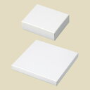 フェザーケース ホワイト 8×5.4×2.7cm (20個) kp38-661-57-2
