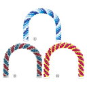 バルーンアーチセット ホワイト×ライトブルー×ブルー×ディープブルー (1セット) kp38-752-92-8