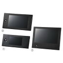 紙製電子ポップモニター 10インチ (1台) kp38-759-24-3
