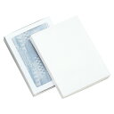 ギフトケース ホワイト 32.2×48.2×6.5cm (10枚) kp38-781-88-20
