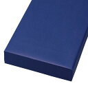 包装紙 筋入りクラフトシンプル 全判 ネイビー 75.7×105.8cm (100枚) kp38-279-7-5