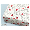 並口包装紙 なごり花 赤 (1000枚) kp38-280-10-6