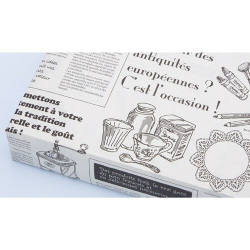 ニュースペーパー包装紙 54.6×40.65cm (500枚) kp38-284-2-1