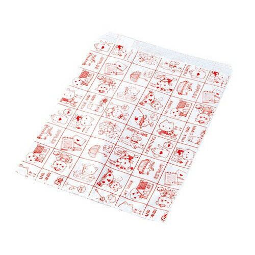 紙袋(平袋) マイホーム ベロ付き平袋 10.5×15cm (6000枚) kp38-304-5-5