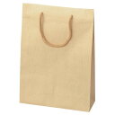 手提げ紙袋 クラフト ストライプエンボス 22.5×8×32cm (50枚) kp38-313-9-11