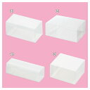 クリアギフトボックス ワンタッチ組立式 12×10×5cm (10枚) kp38-549-82-14