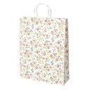 持ち手付き柄入り紙袋 柄入り紙袋 ロマネスク 38×15×50cm (200枚) kp38-661-95-8