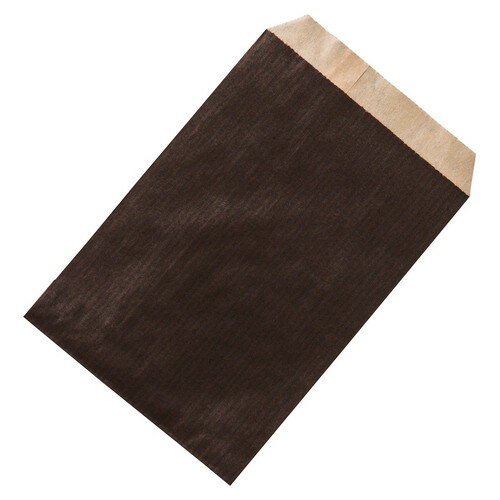 紙袋(平袋) 平袋 筋入りカラー クラフト ブラウン 21.5×29cm(2000枚) kp38-781-91-7