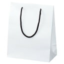 マット貼り紙袋 白 22×12×27cm (50枚) kp38-781-95-10