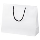 マット貼り紙袋 白 32×11×26cm (10枚) kp38-781-95-5