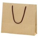 カラー手提げ紙袋 クラフト 33×10×29cm (100枚) kp38-785-20-6