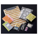 透明袋 テープ付き 業務用セット 10.5×15.5(はがき)cm (1000枚) kp38-290-4-2