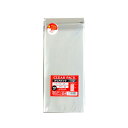(ラッピング用品) (袋類) (透明袋) kp38-290-5-14 クリアパック OPP透明袋 (テープ付き) 11×23cm