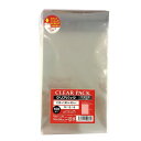 (ラッピング用品) (袋類) (透明袋) kp38-290-5-16 クリアパック OPP透明袋 (テープ付き) 12×18cm