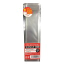 (ラッピング用品) (袋類) (透明袋) kp38-290-5-2 クリアパック OPP透明袋 (テープ付き) 4×15cm