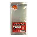 (ラッピング用品) (袋類) (透明袋) kp38-290-5-9 クリアパック OPP透明袋 (テープ付き) 9×15cm