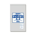 SWANチャックポリ 透明袋 5×7cm (300枚) kp38-292-1-2