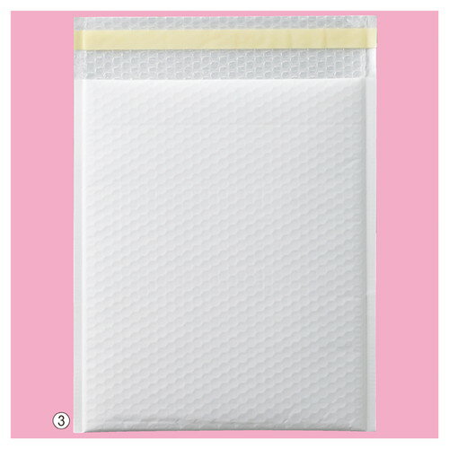 クッション封筒 テープ付き A4サイズ 白 (50枚) kp38-320-3-12