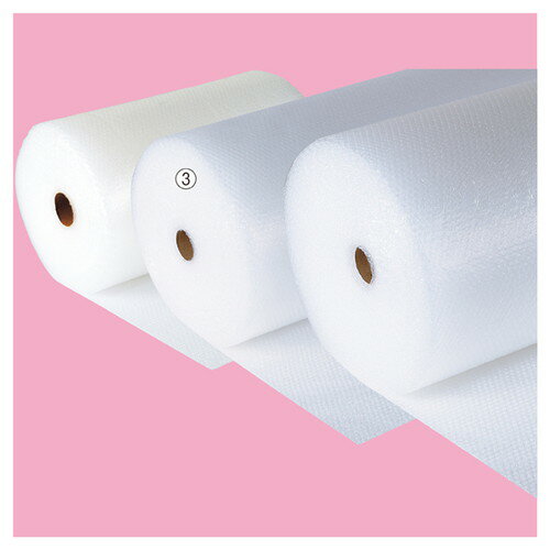 エアクッションプチプチ(軽梱包用) 42m巻 120cm幅×42m巻 (1巻) kp38-321-2-3