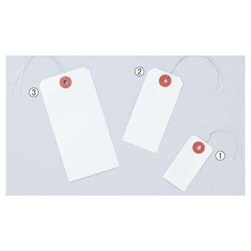 針金付き白荷札 4.2×9cm (1000枚) kp38-323-11-5