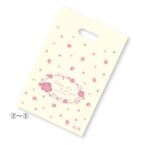 ポリバッグ ロマンチックスイート 25.5×36.5×底マチ6cm (2000枚) kp38-430-96-8