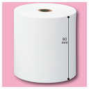 【店舗運営用品】【事務機器】【レジスター・レジ周り備品】 kp38-555-56-2 汎用サーマル(感熱紙)ロール 紙幅80×外径80mm