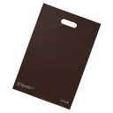 ポリ袋ハード型 カラー ブラウン 50×60cm (500枚) kp38-782-17-8