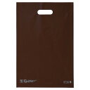 ポリ袋ソフト型 カラー ブラウン 40×50cm (50枚) kp38-782-50-3