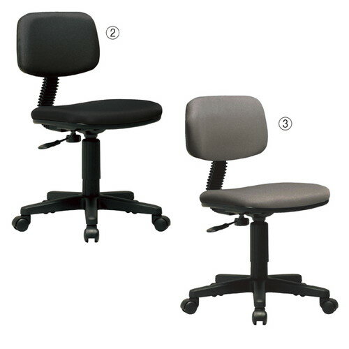 (店舗運営用品) (事務機器) (オフィスチェア) kp38-350-3-2 オフィスチェア ブラック
