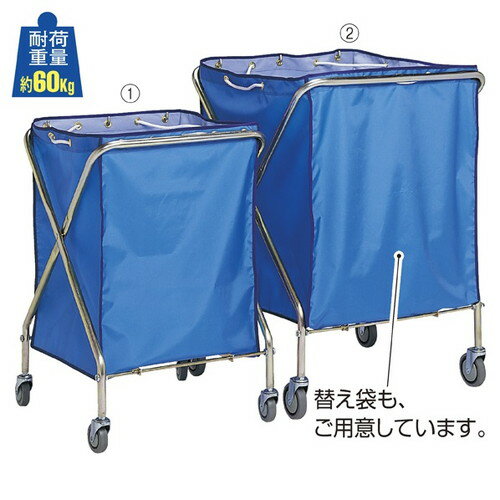 (店舗運営用品) (運営サポート用品) (清掃用品・ゴミ箱) kp38-366-5-4 回収カート ボックスカート 替え..