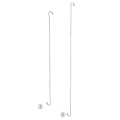 (店舗運営用品) (運営サポート用品) (防犯用品) kp38-753-91-5 ロングSカン ステンレス L150cm