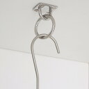 (店舗運営用品) (運営サポート用品) (防犯用品) kp38-784-34-1 ネット用オプション 丸カンプレート