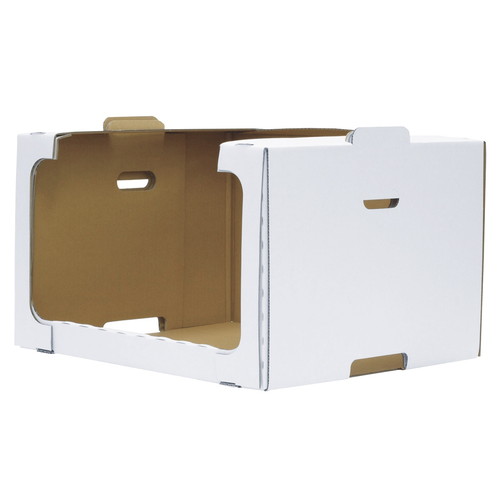 (店舗運営用品) (事務機器) (コンテナボックス・キャリー) kp38-784-9-3 棚ダン 大